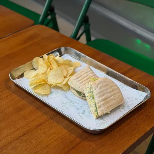 Egg salad toast  - ايق سالاد توست