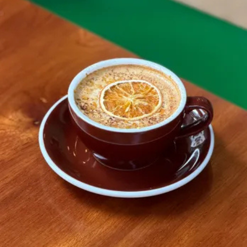 Orange Espresso