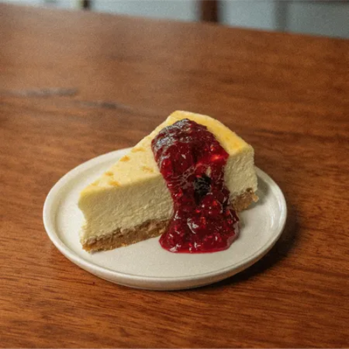 Baked Cheese cake - تشيز كيك