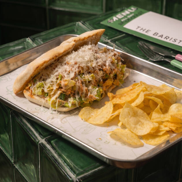 Caesar Sandwich - سيزر ساندويش