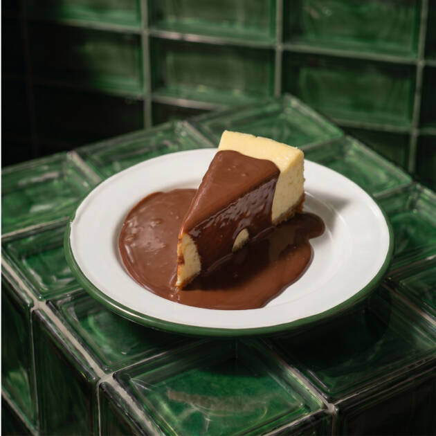 Baked Cheese cake - تشيز كيك