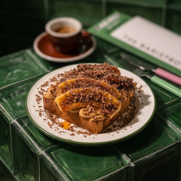 Nutty Toast - ناتي توست