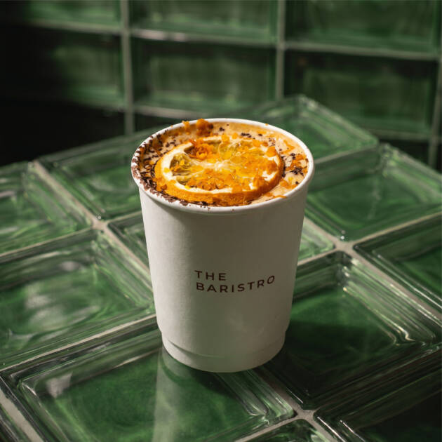 Orange Espresso - اسبريسو برتقال