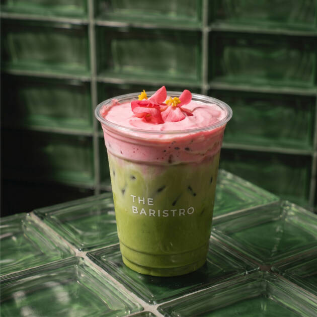 Strawberry Matcha - ماتشا الفراولة