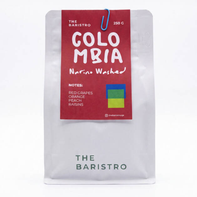 Colombia Narino Washed 250grams