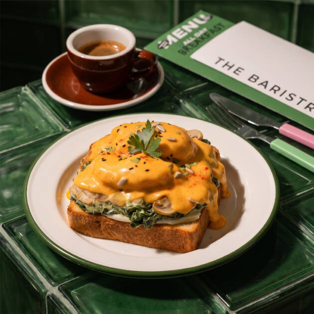 Egg Benedict - بيض بنديكت