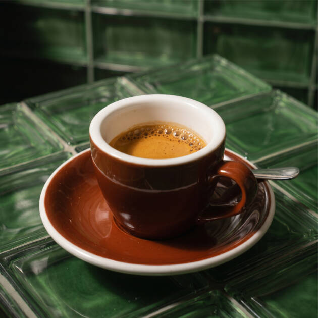 Double Espresso - قهوة إسبريسو مزدوجة