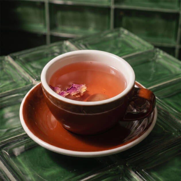 Lychee Rose Tea - شاي الليتشي والورد