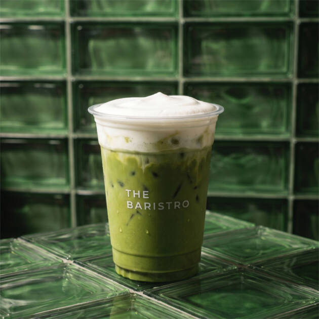 Nutty Salt Matcha - ماتشا بنكهة الملح والمكسرات
