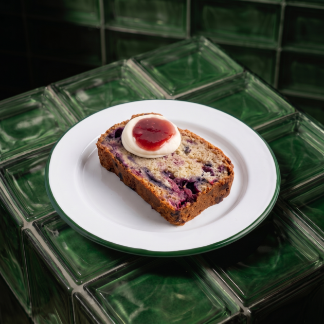 Berries loaf - كيكة التوت