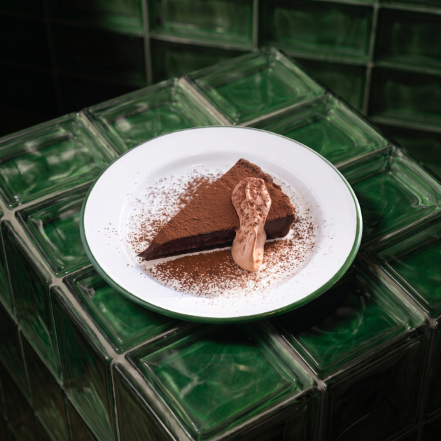 Chocolate Tart - تارت الشوكولاتة