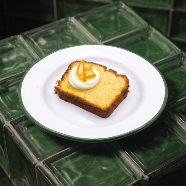Orange loaf - كيكة البرتقال