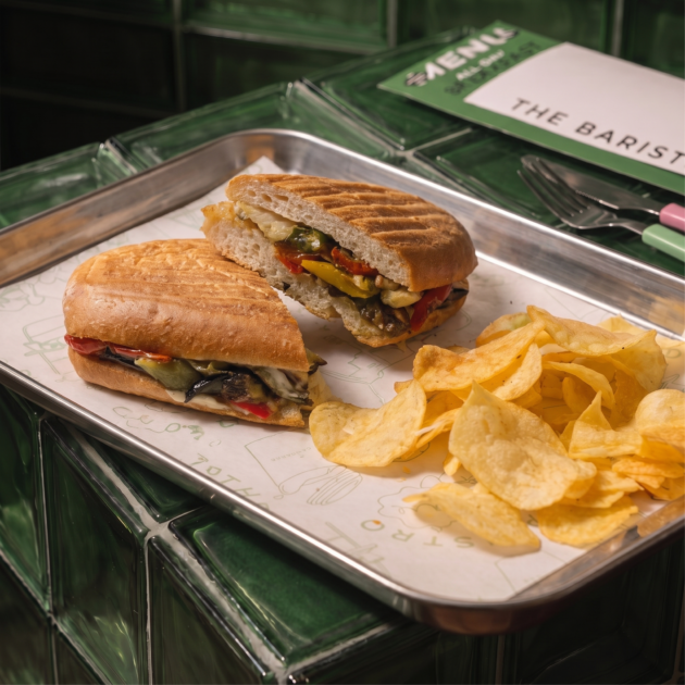 Veggie sandwich - شطيرة خضار